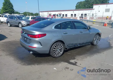 2022 BMW 228 Gran Coupe I Sdrive from USA, damaged, VIN WBA53AK08N7K04055